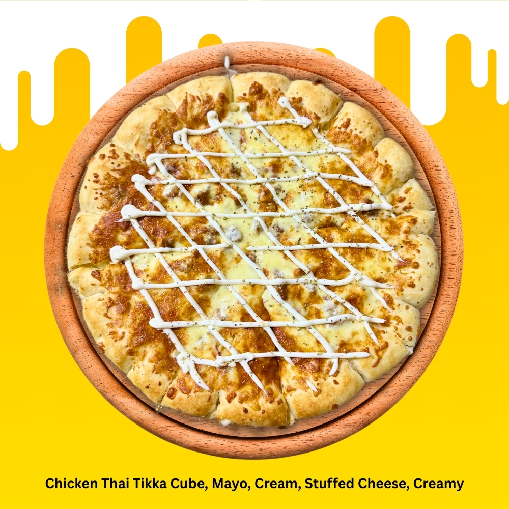 CHEEZE CHEZE PIZZA