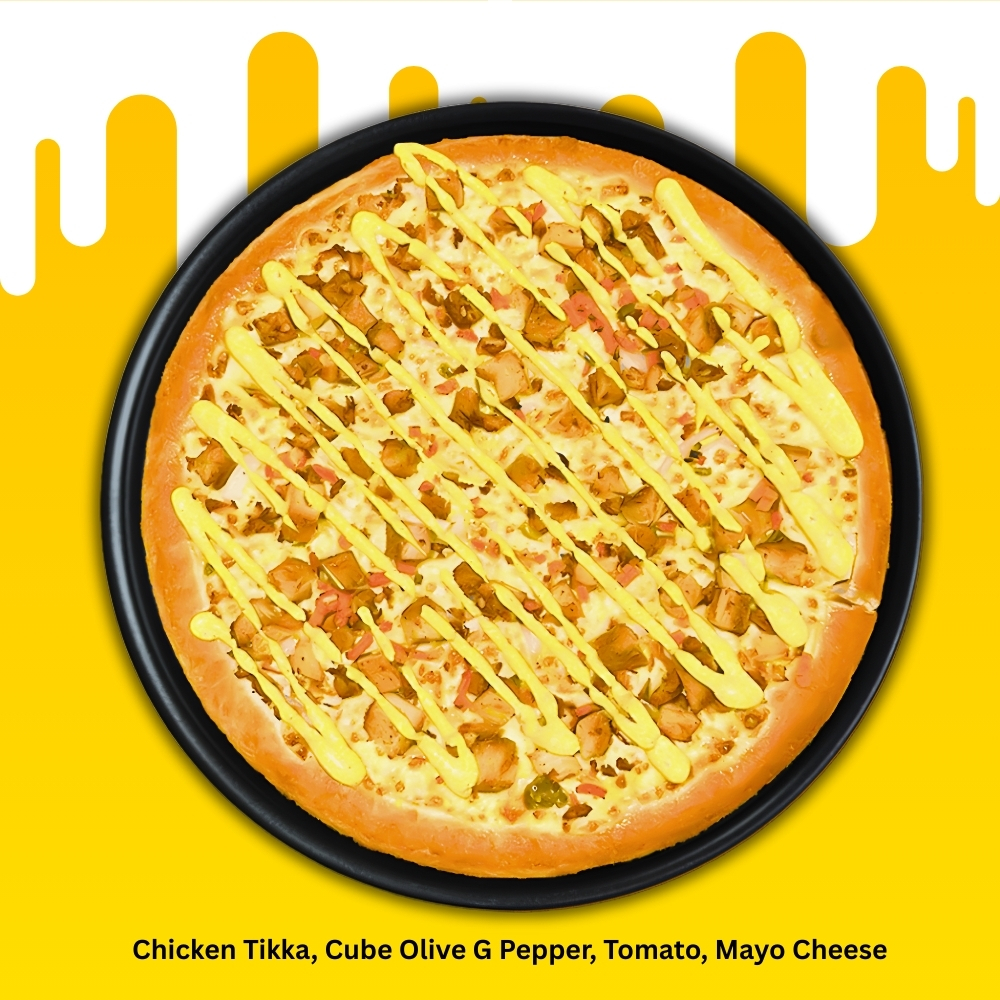 CHICKEN ARABIAN CLASSIC PIZZA