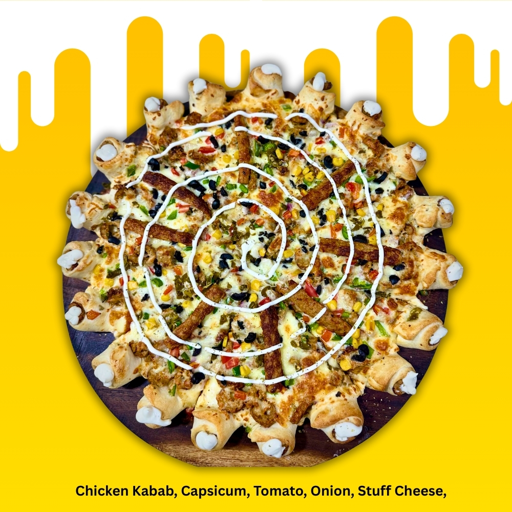 kebabish pizza for hfc